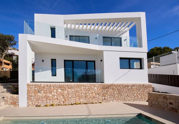 Villa a Cap Martinet, Ibiza, Cap Martinet - € 2.100.000 | Ref: 377 - foto 1